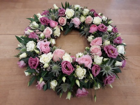 Pretty Pastel Wreath