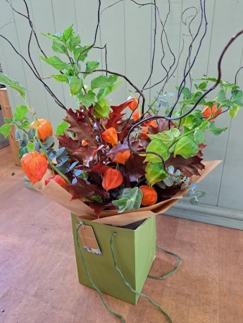 Chinese Lantern Hand-tied