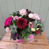 Damson Berry Hatbox